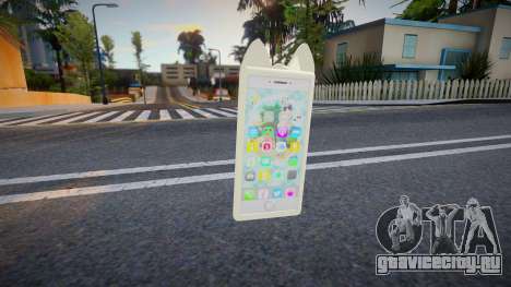 Kaosu Chan Phone для GTA San Andreas
