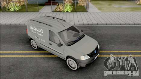 Dacia Logan Van Bacovia Pompe Funebre для GTA San Andreas