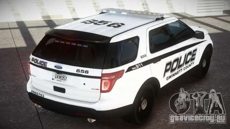 Ford Explorer 2015 GCPD (ELS) для GTA 4