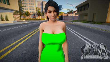 Momiji Dress 1 для GTA San Andreas