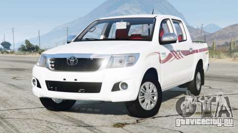 Toyota Hilux Double Cab 2012
