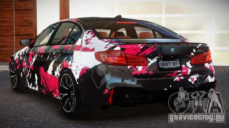 BMW M5 Competition ZR S8 для GTA 4