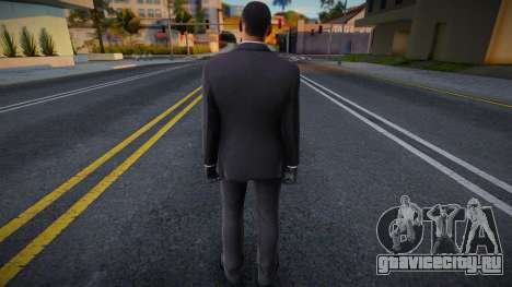 Agent Skin 4 для GTA San Andreas