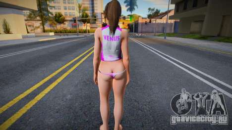 Hitomi Cycle Wear from Dead or Alive 1 для GTA San Andreas