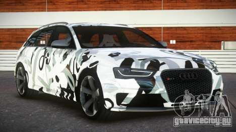 Audi RS4 Avant ZR S11 для GTA 4