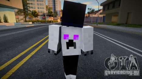 Minecraft Boy Skin 19 для GTA San Andreas
