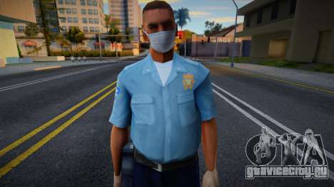 Медик 1 в защитной маске для GTA San Andreas