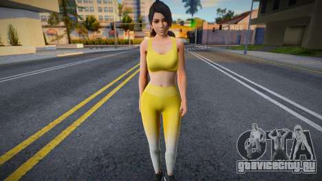 Momiji Diva Fitness 1 для GTA San Andreas
