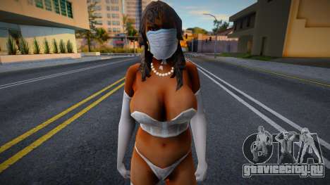 Vbfyst2 в защитной маске для GTA San Andreas