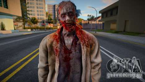 Zombie From Resident Evil 11 для GTA San Andreas