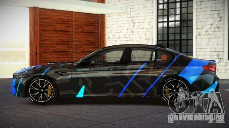 BMW M5 Competition ZR S9 для GTA 4