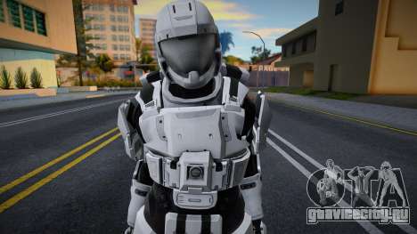 Halo 4 ODST - SCDO Armor v2 для GTA San Andreas