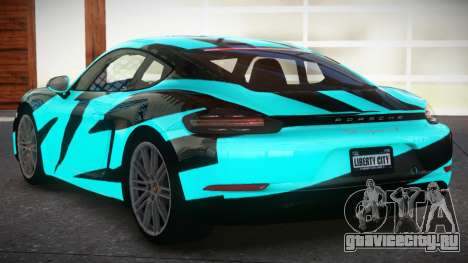 Porsche Cayman S-Tune S8 для GTA 4
