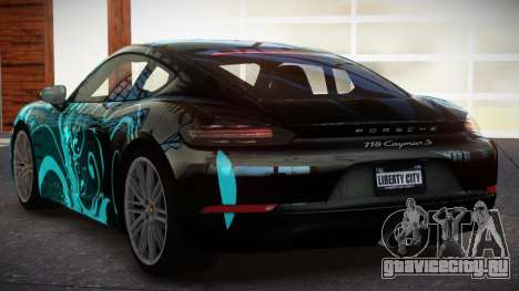 Porsche Cayman S-Tune S11 для GTA 4