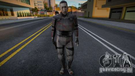 Unique Zombie 9 для GTA San Andreas