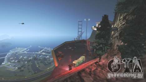 Abandoned Military Tower для GTA San Andreas