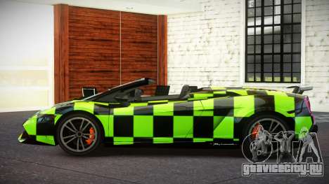Lamborghini Gallardo Spyder Qz S11 для GTA 4
