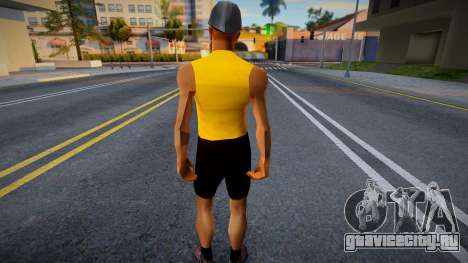 Bmymoun в защитной маске для GTA San Andreas