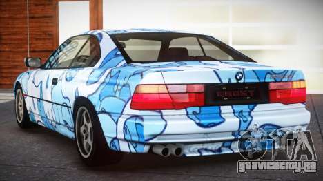 BMW 850CSi ZR S1 для GTA 4