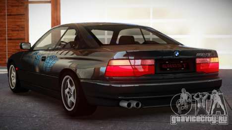 BMW 850CSi ZR для GTA 4