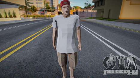 Rodney - RE Outbreak Civilians Skin для GTA San Andreas