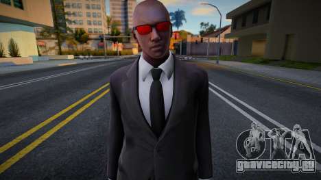 Agent Skin 6 для GTA San Andreas