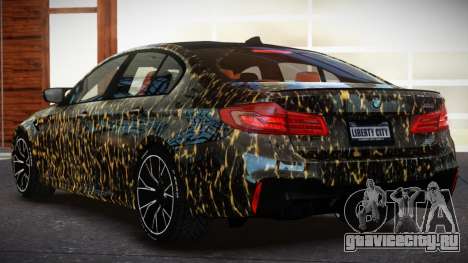 BMW M5 Competition ZR S1 для GTA 4