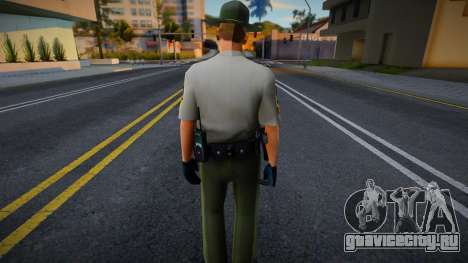 Cкин LASD 3 для GTA San Andreas