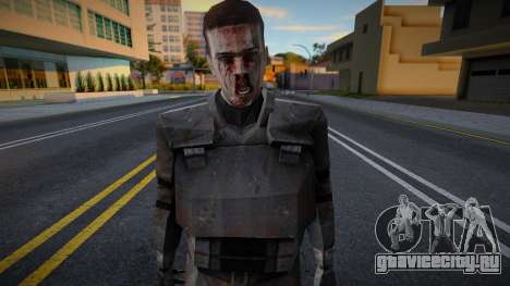 Unique Zombie 8 для GTA San Andreas