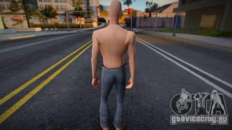 Cwmyhb1 в защитной маске для GTA San Andreas