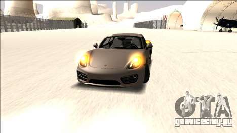 Porsche Cayman S Cabrio для GTA San Andreas