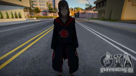 [Shinobi Striker] Sasuke Uchiha для GTA San Andreas