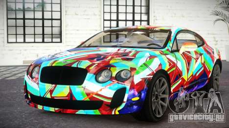 Bentley Continental GT V8 S7 для GTA 4