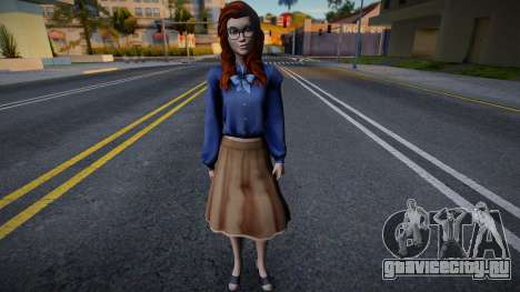 Busy Women 1 для GTA San Andreas