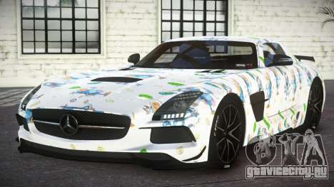 Mercedes-Benz SLS R-Tune S2 для GTA 4