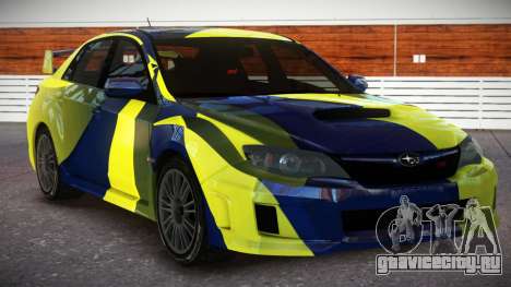 Subaru Impreza STi BS-R S8 для GTA 4