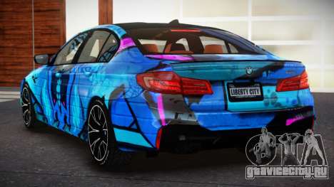 BMW M5 Competition ZR S6 для GTA 4