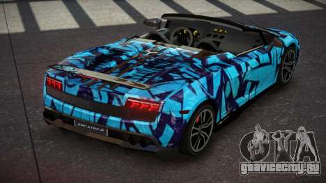 Lamborghini Gallardo Spyder Qz S7 для GTA 4