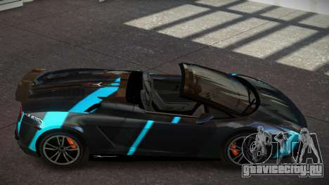 Lamborghini Gallardo Spyder Qz S3 для GTA 4