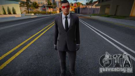 Agent Skin 4 для GTA San Andreas