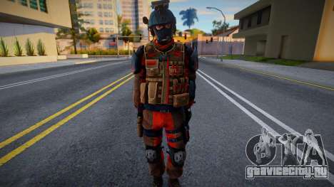 Just Cause 3 Elite Soldier Skin для GTA San Andreas