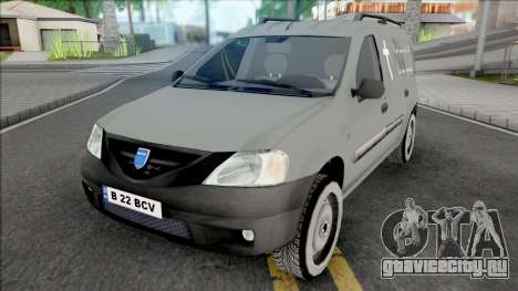 Dacia Logan Van Bacovia Pompe Funebre для GTA San Andreas