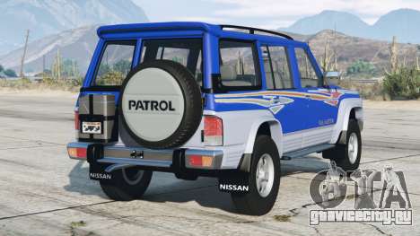 Nissan Patrol GR 5-door (Y60) 1997 v1.3