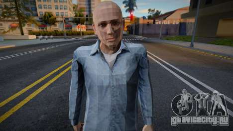 Nathan - RE Outbreak Civilians Skin для GTA San Andreas