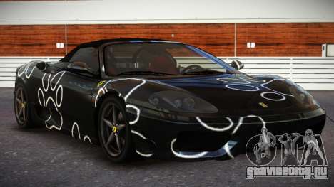 Ferrari 360 Spider Zq S4 для GTA 4