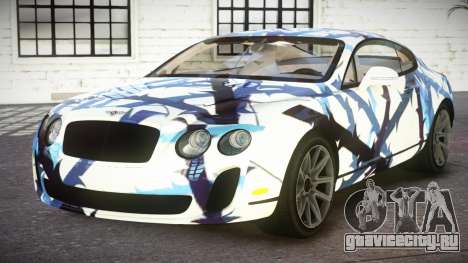 Bentley Continental GT V8 S11 для GTA 4