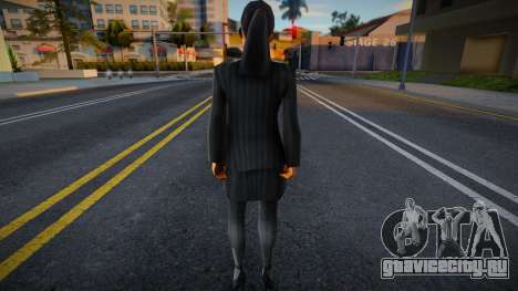 Sofybu в защитной маске для GTA San Andreas