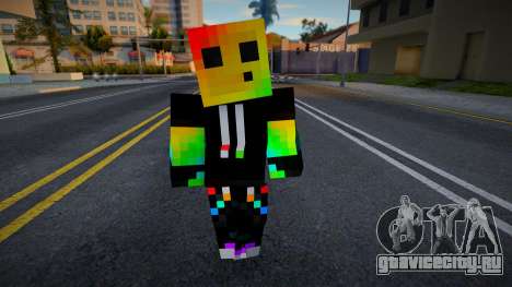 Minecraft Boy Skin 33 для GTA San Andreas