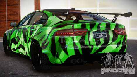 Jaguar XE G-Tune S1 для GTA 4