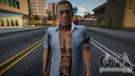 Samuel (zombie) - RE Outbreak Civilians Skin для GTA San Andreas